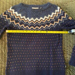 Fjall Raven Wool Sweater, ÖVIK KNIT SWEATER, Wore Twice